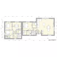 cc2-LOGEMENT ETUDIANT- rdc 1logement 1 chambre