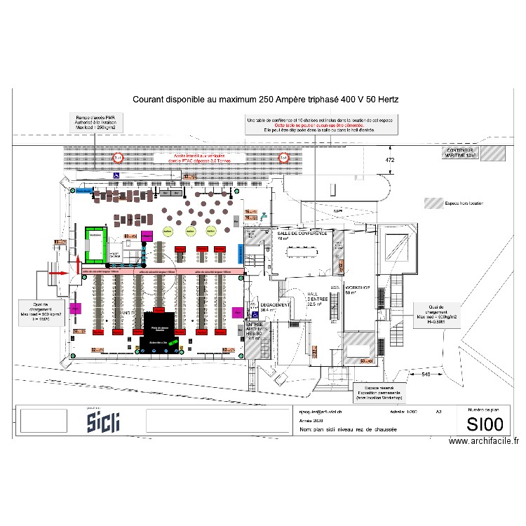 INUI Sicli 3.12.2025. Plan de 0 pièce et 0 m2