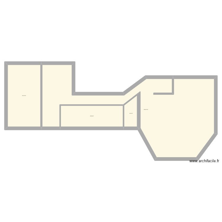 alban fin. Plan de 4 pièces et 301 m2
