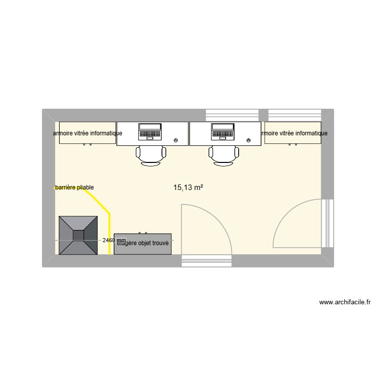 Sous geops 1.1. Plan de 0 pièce et 0 m2