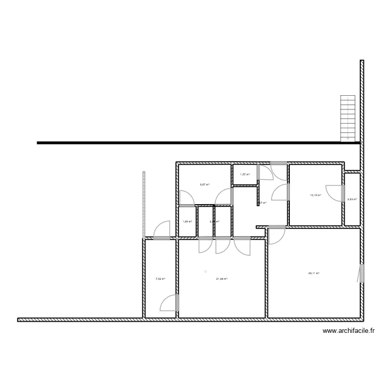Muller tech commun vierge. Plan de 10 et 91 m² Muller tech commun vierge. Plan de 10 et 91 m²