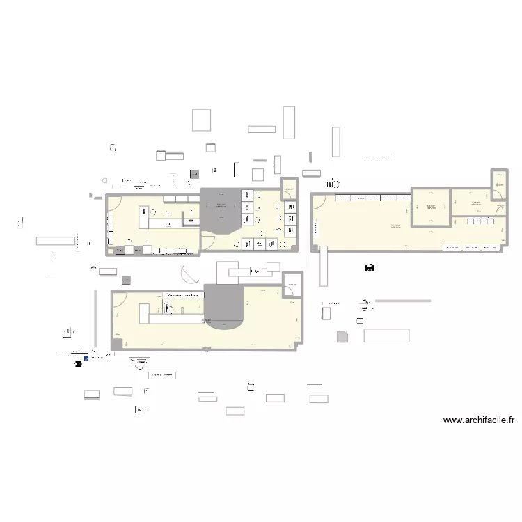 plan centre ville agence formation. Plan de plan centre ville agence formation. Plan de