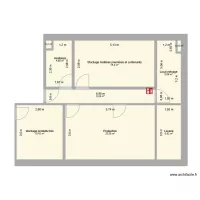 Plan laboratoire V6 Monastère de la visitation