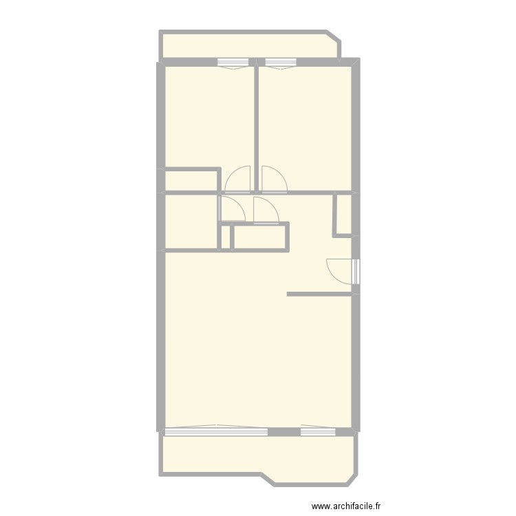 Marion VETRAZ. Plan de 10 pièces et 78 m2