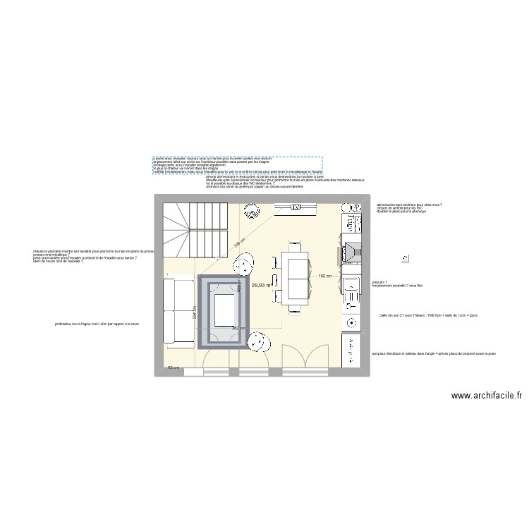 Rot version 14 decembre v27. Plan de 7 pièces et 69 m2