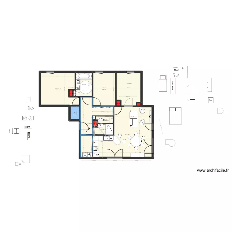 plan final - plomberie. Plan de 