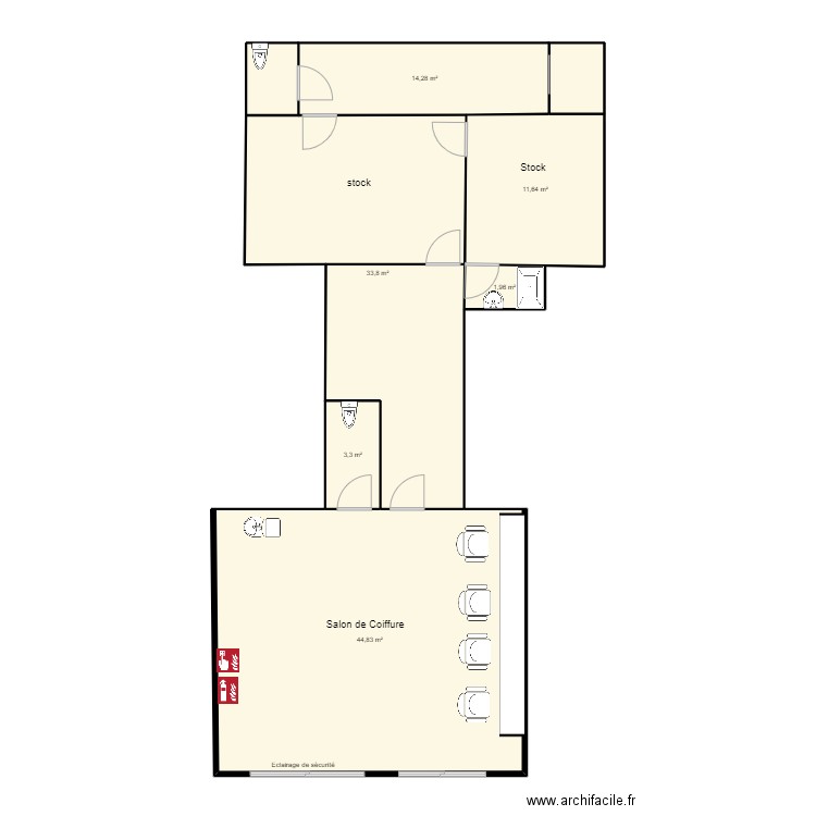 PLAN MOHAMED. Plan de 0 pièce et 0 m2