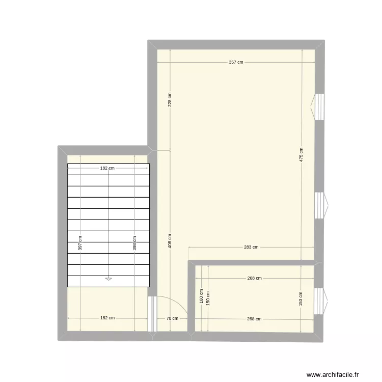 apt 4 niveau2. Plan de 