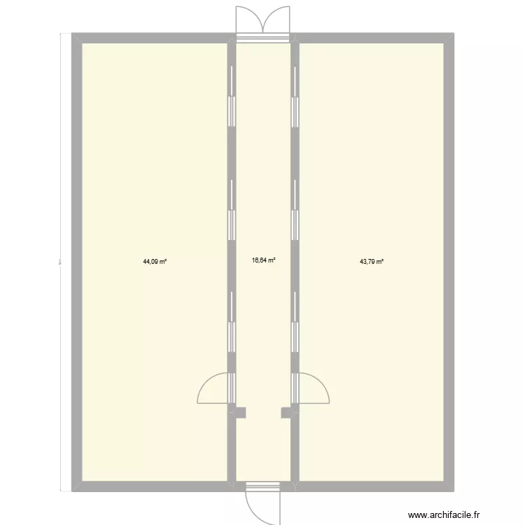 BUREAUX CCS. Plan de BUREAUX CCS. Plan de