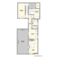 Fleury Maison 2 rez de chaussée projet