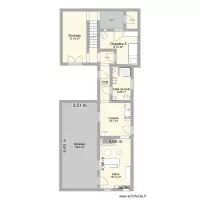 Fleury Maison 2 rez de chauss&eacute;e projet