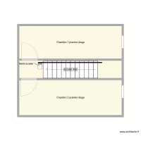 CATALA Georgette Monte escalier