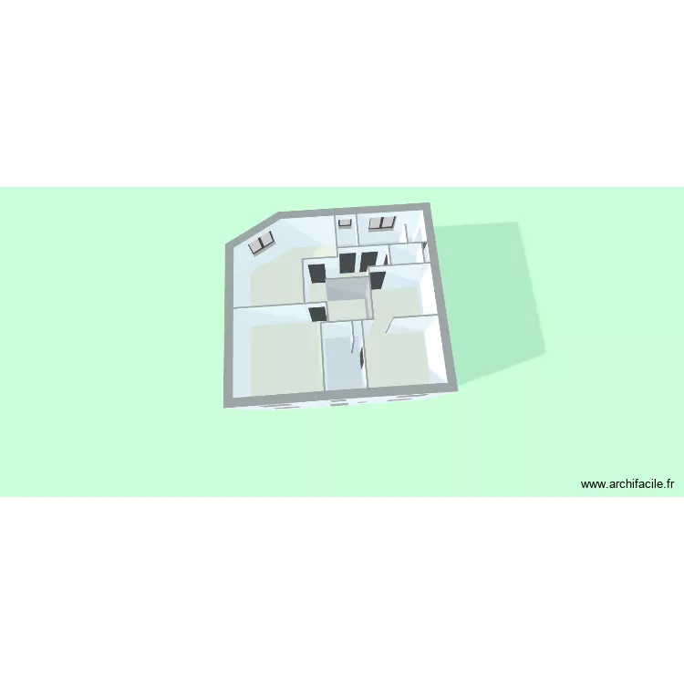 184 test biais. Plan de 