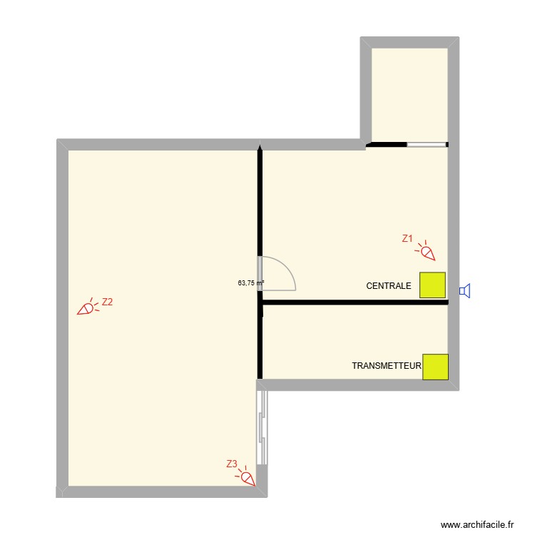 LIBERTIUM RODEZ. Plan de 0 pièce et 0 m2