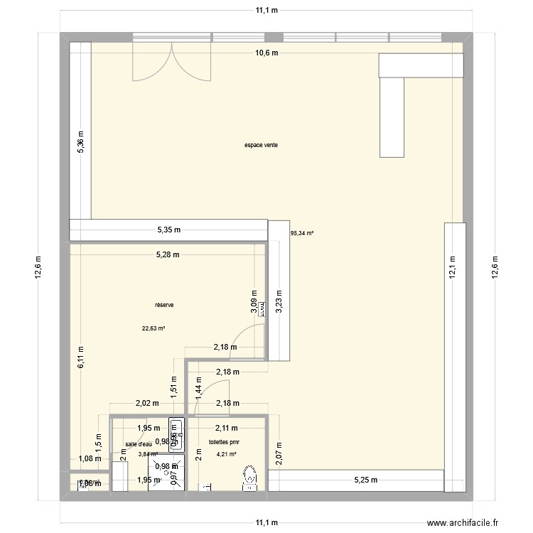 RUNNING CLAIRA. Plan de 11 pièces et 253 m2