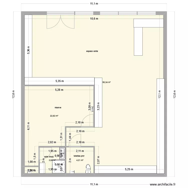 RUNNING CLAIRA. Plan de 