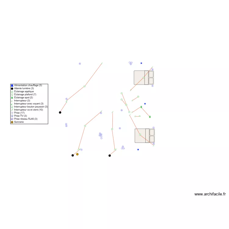 THEBAULT. Plan de THEBAULT. Plan de