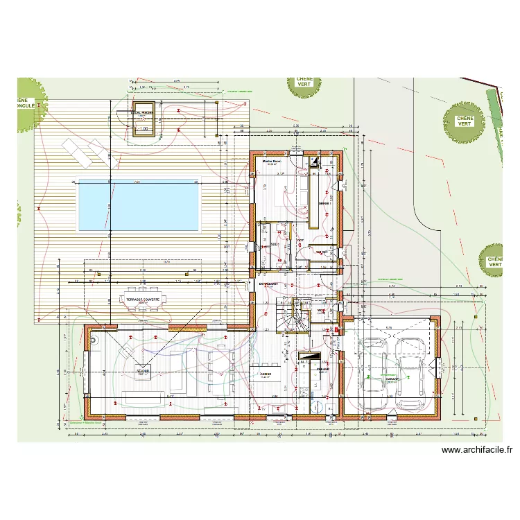 Saflix. Plan de Saflix. Plan de