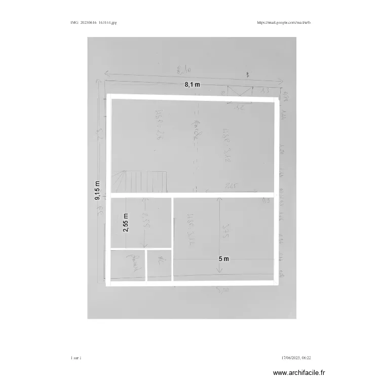 RIZZO rdc. Plan de RIZZO rdc. Plan de