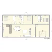 petite maison et garage