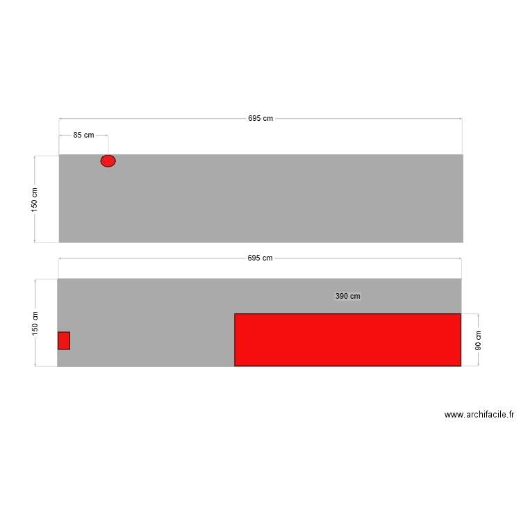 plancher1. Plan de 0 pièce et 0 m2