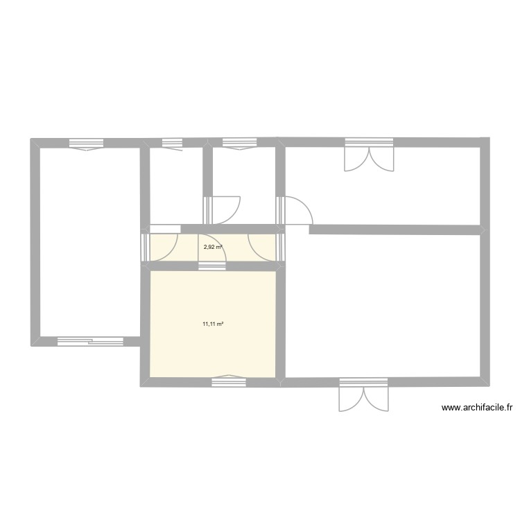 Maison tavaco. Plan de 0 pièce et 0 m2