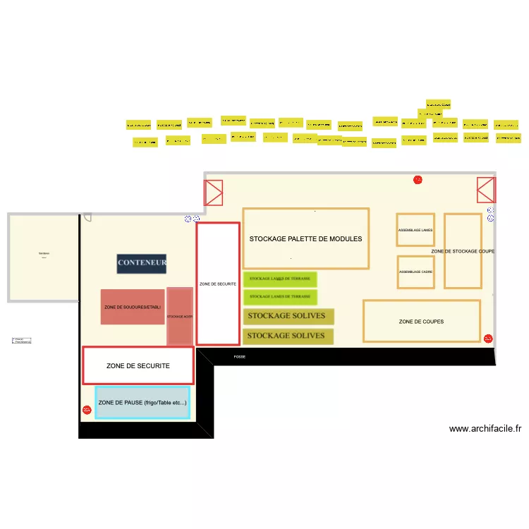 PIC NIDDUHERON2. Plan de 12  et 1651 m²
