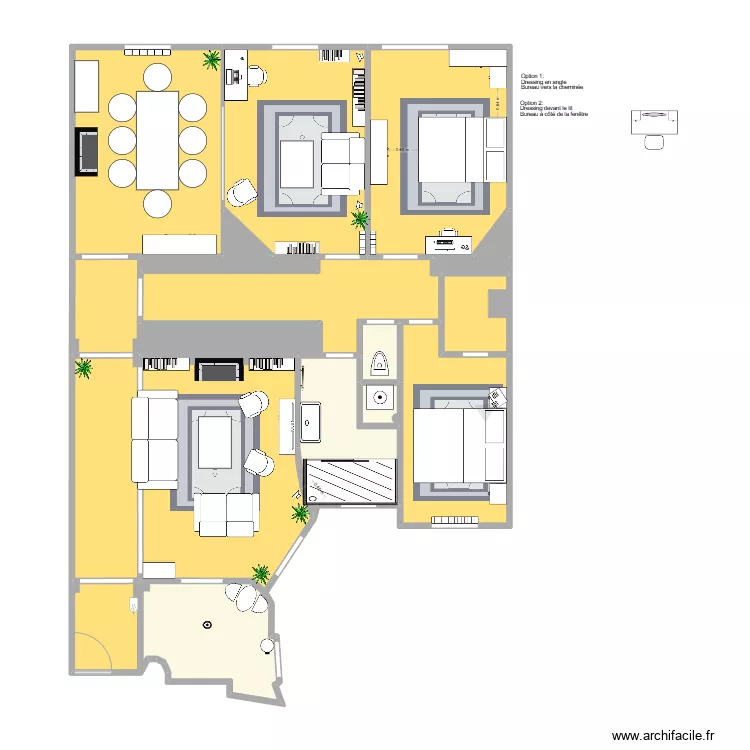 43Nollet - Meubles. Plan de 43Nollet - Meubles. Plan de