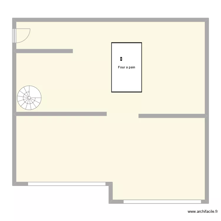 SAUVEUR. Plan de 1  et 156 m²