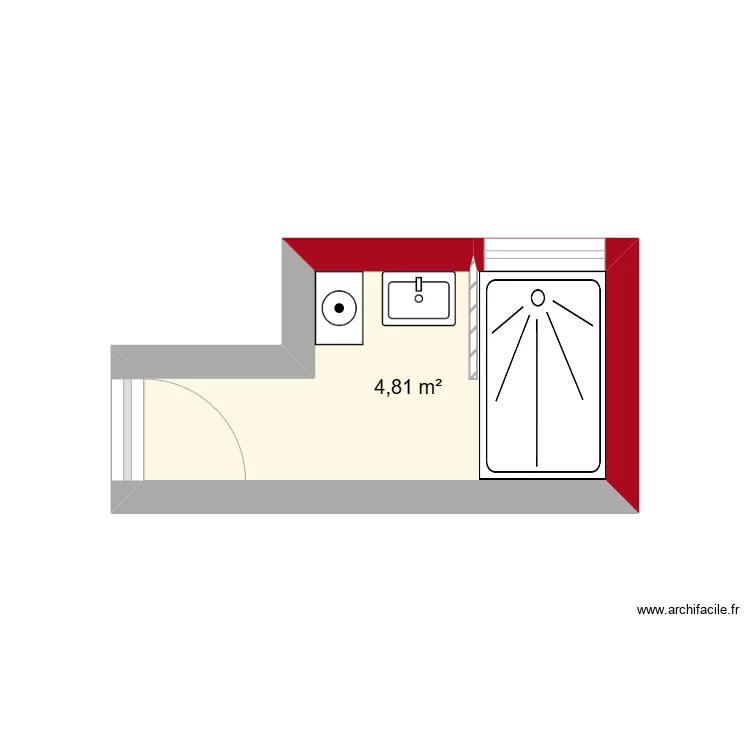 Monfouillou. Plan de Monfouillou. Plan de