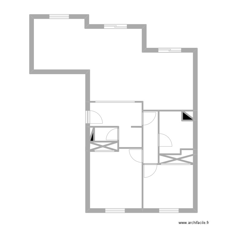 T3 SCI CECIW IMMO. Plan de 17 pièces et 71 m2