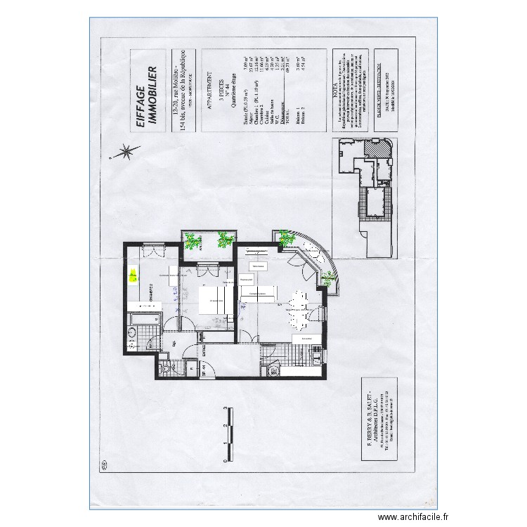 Montrouge v2. Plan de 0 pièce et 0 m2