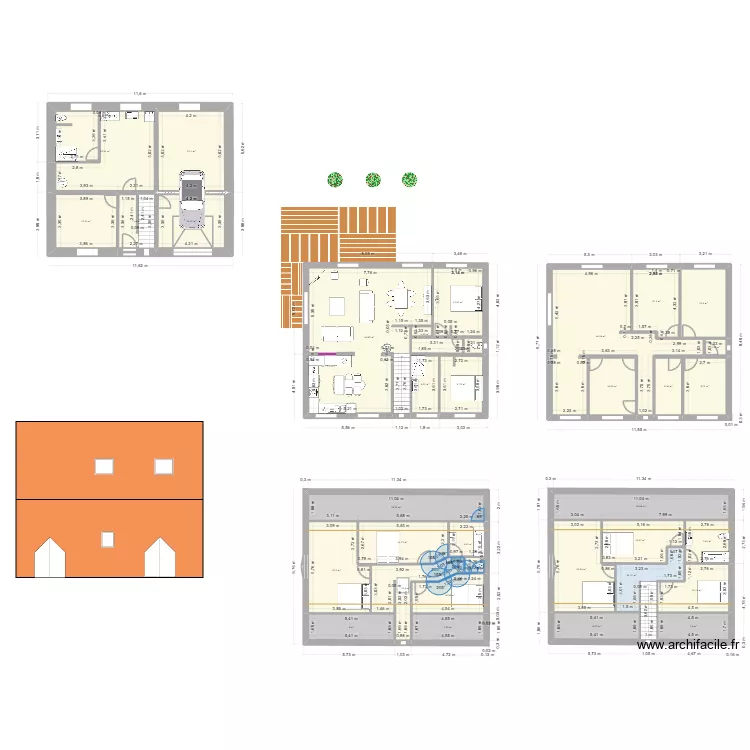 Sarzeau_Original. Plan de 33 et 478 m² Sarzeau_Original. Plan de 33 et 478 m²