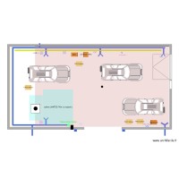 Atelier B  avec cabine