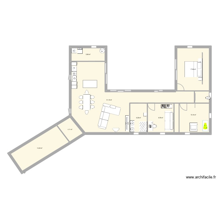 maison alex et jess. Plan de 0 pièce et 0 m2 maison alex et jess. Plan de 0 pièce et 0 m2