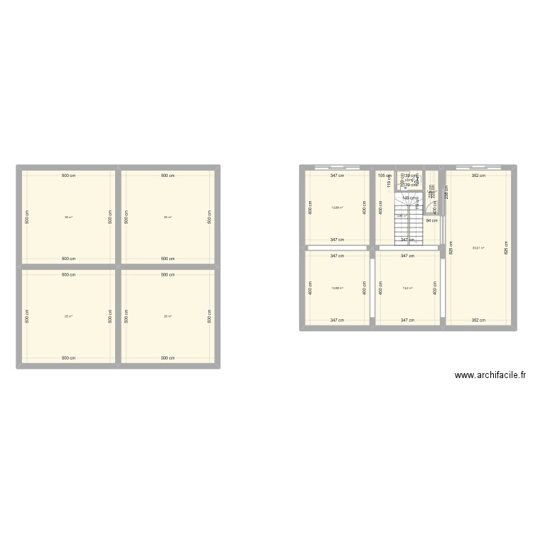maison de vacances. Plan de 11 pièces et 184 m2