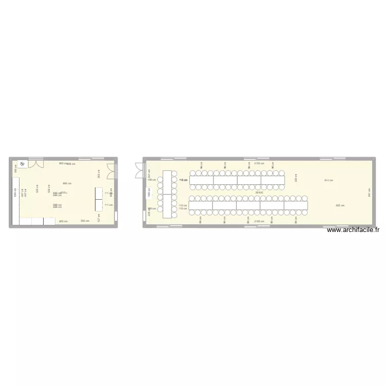 mariage BIS. Plan de 