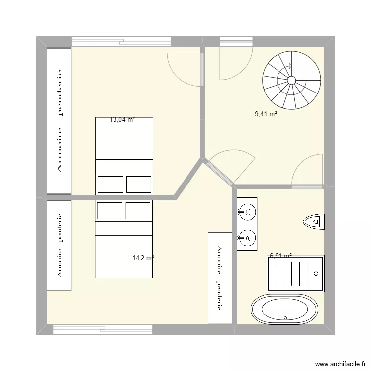 RDC RENO N°16. Plan de RDC RENO N°16. Plan de