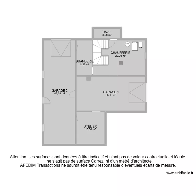 BI 32331. Plan de 30 et 364 m² BI 32331. Plan de 30 et 364 m²