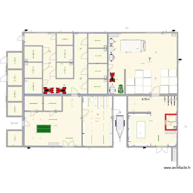 Ecurie_cortrat_V4. Plan de 