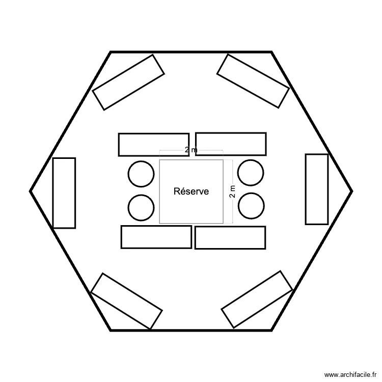 Espace pratiques artistiques / Strasculture 202. Plan de 