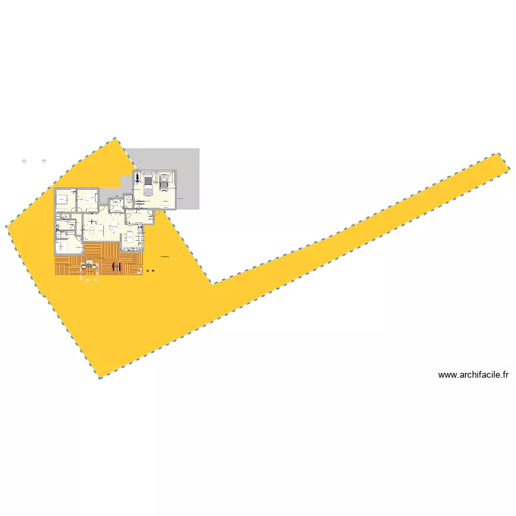 S&eacute;paration 3. Plan de 