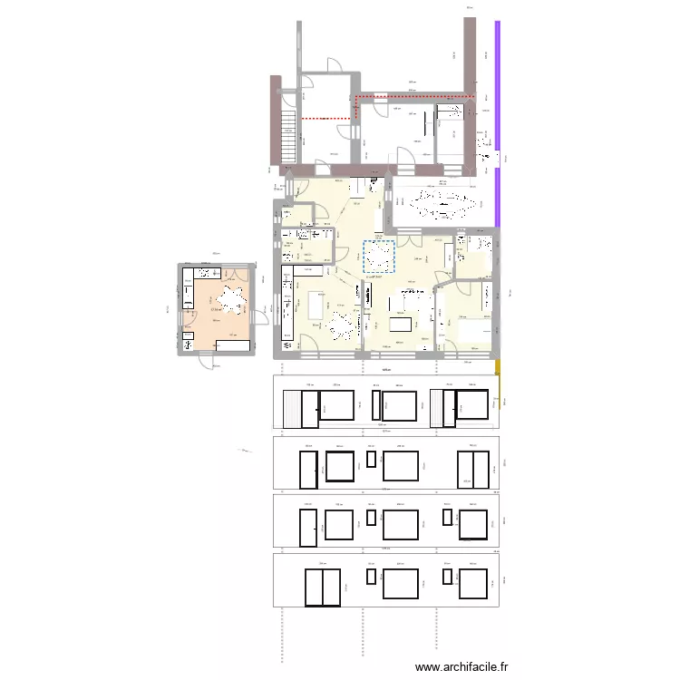 BSC plain pied v2. Plan de BSC plain pied v2. Plan de