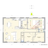 Etage CHAMBARD Charles amenagement chambre haute V2