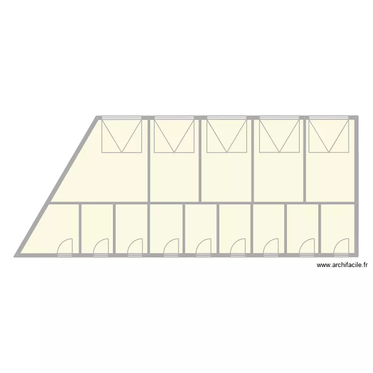 Box bellivet. Plan de 4  et 140 m²