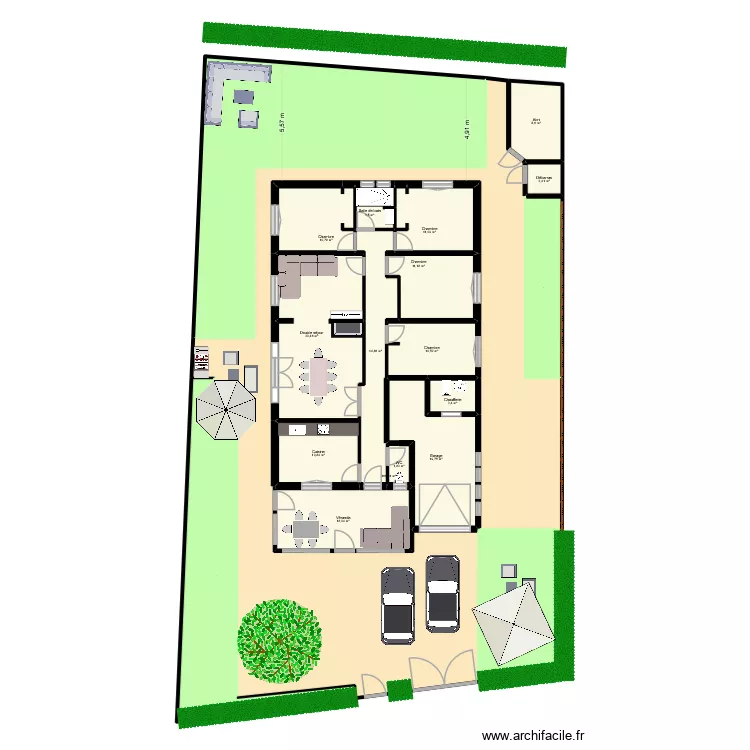 AIMECHE  ATHMANI. Plan de 