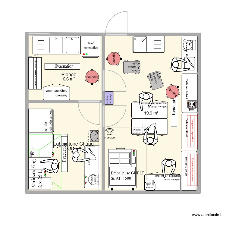 Faulquemont V9. Plan de 0 pièce et 0 m2