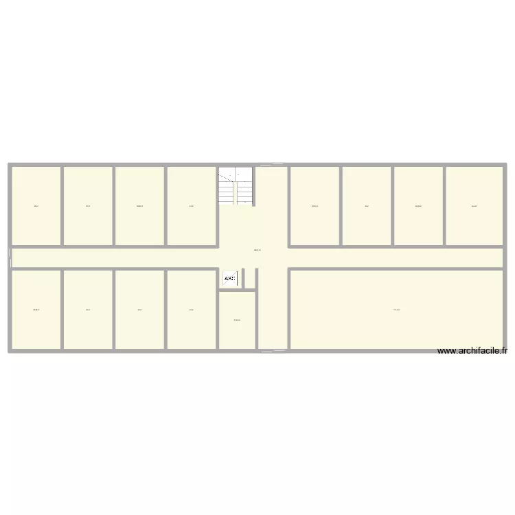 Projet st exup. Plan de 15  et 868 m²