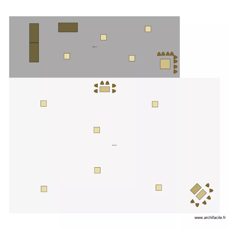 cocktail domaine de la cotonne. Plan de 