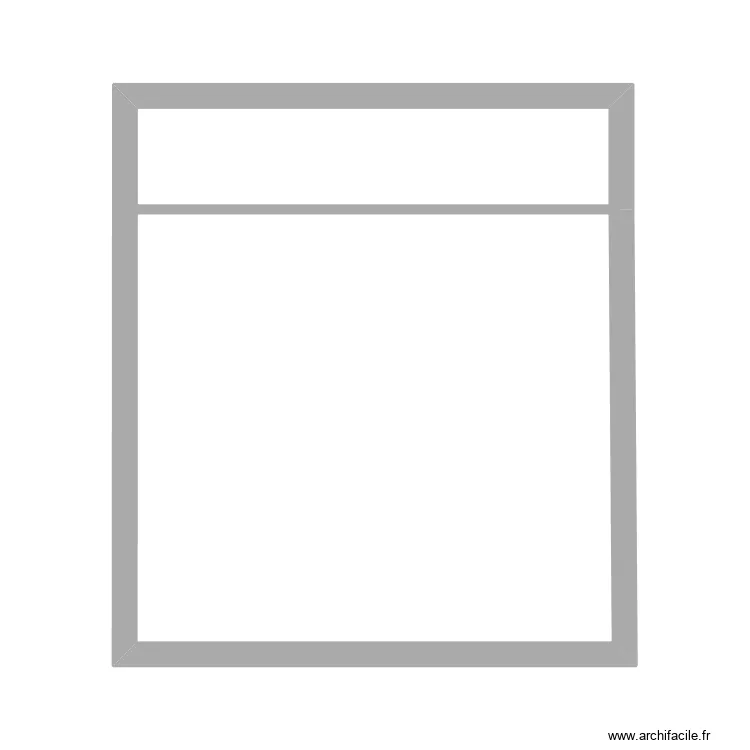 Maison loulou. Plan de 